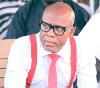 Iddrisu Musah — aspiring NPP General Secretary